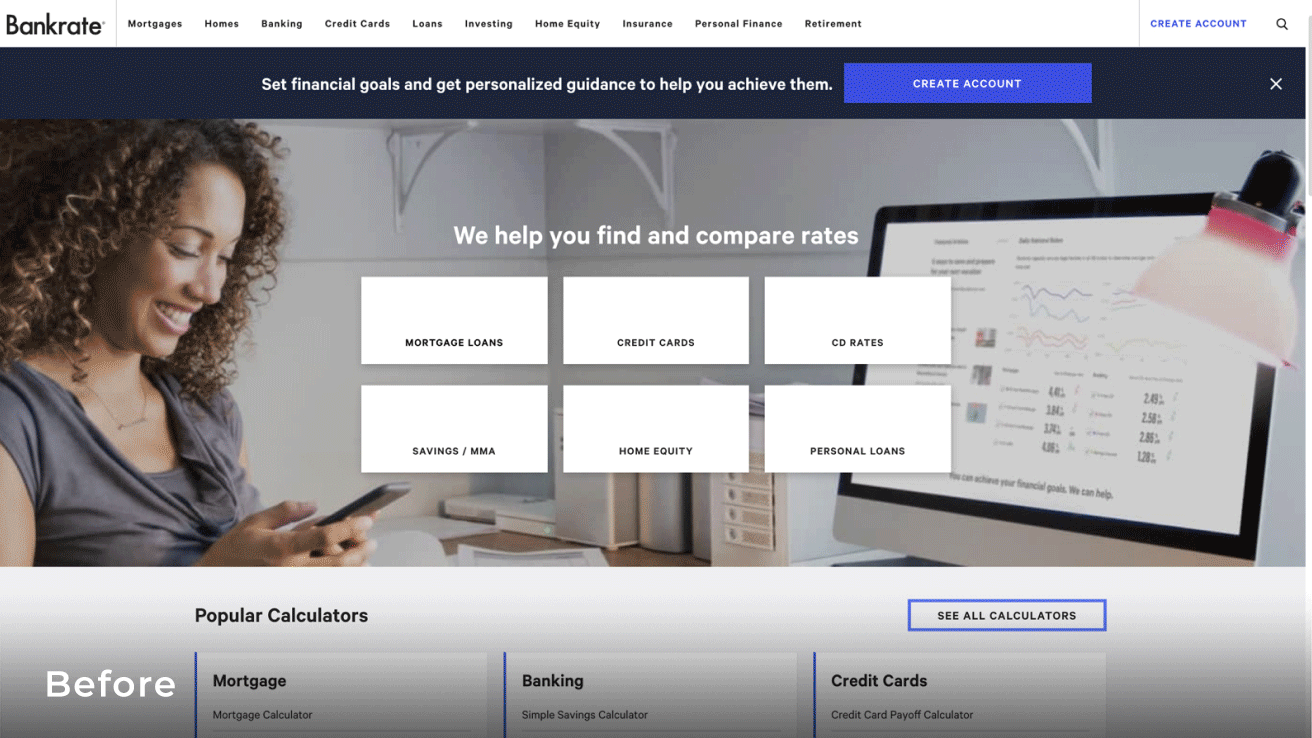 Bankrate Rebrand