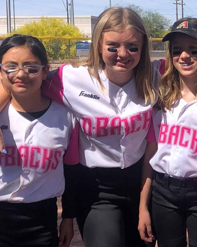 Little League Majors Softball Maricopa, AZ