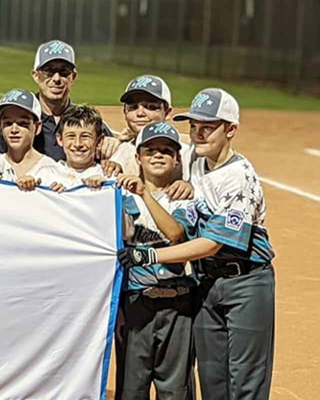 Little League Minors Baseball In Maricopa AZ