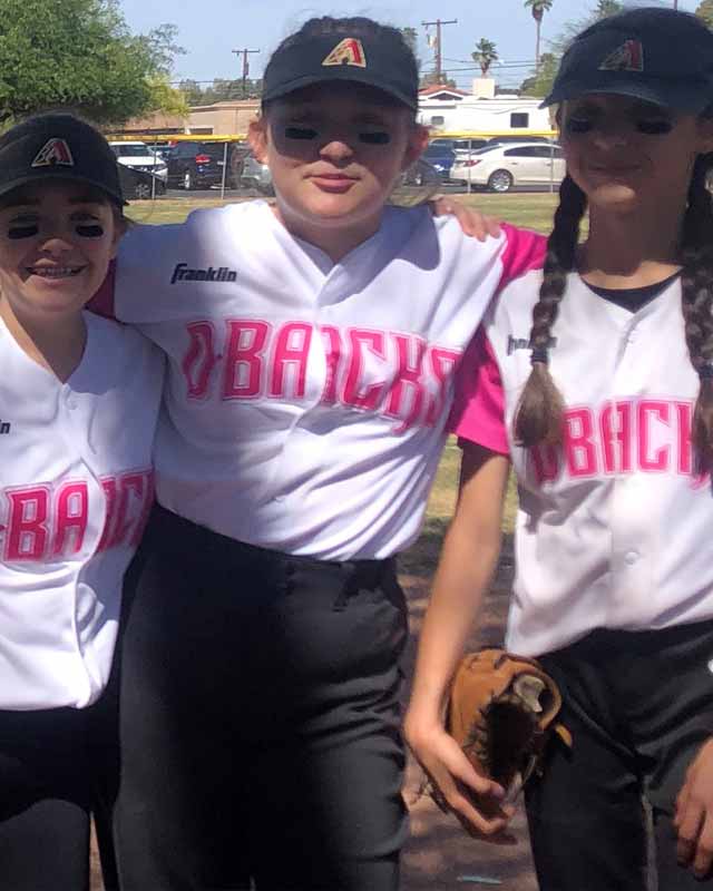 Little League Majors Softball Maricopa, AZ