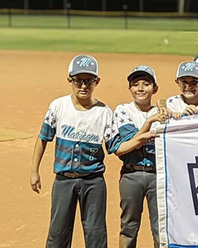 Little League Minors Baseball In Maricopa AZ