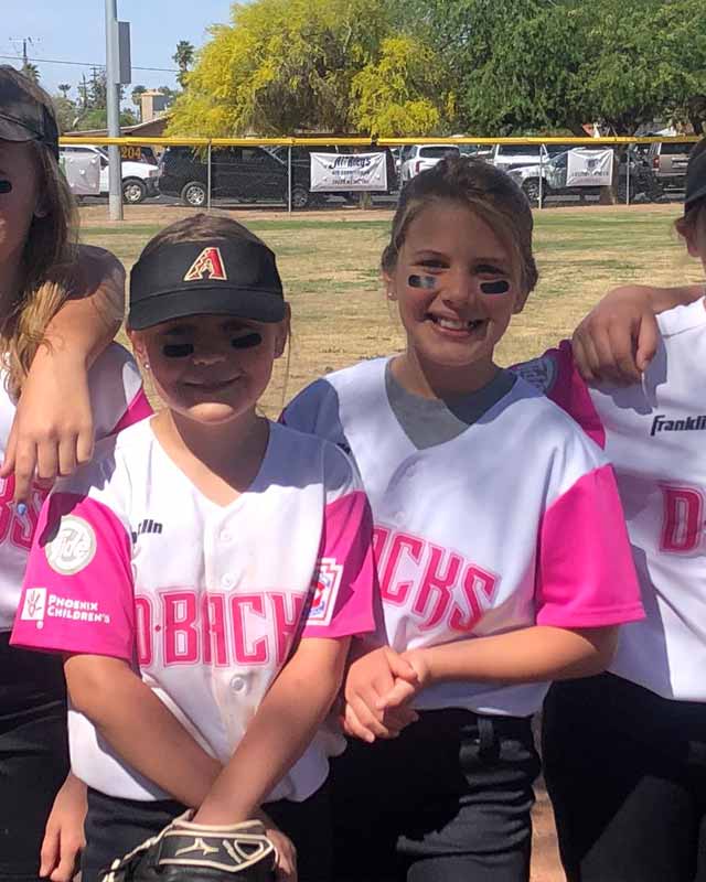 Little League Majors Softball Maricopa, AZ