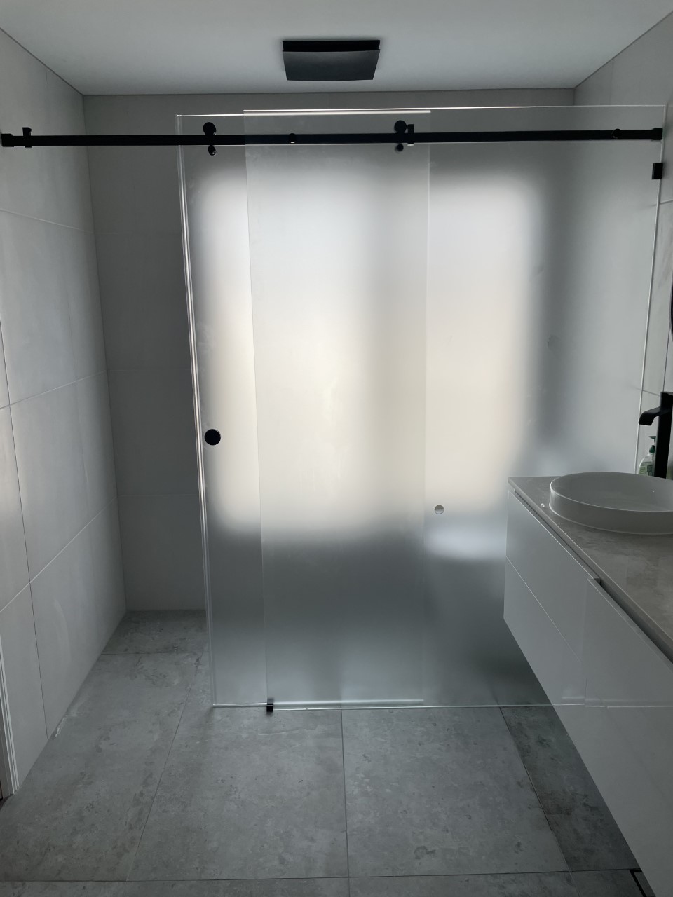 Frameless Sliding Door Shower Screens Brisbane | JRC Glass Solutions