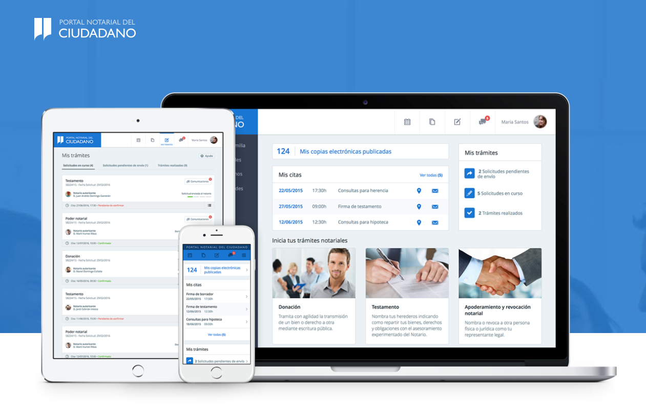 Notarial Management System Php Portal Notarial del Ciudadano - Guías prácticas