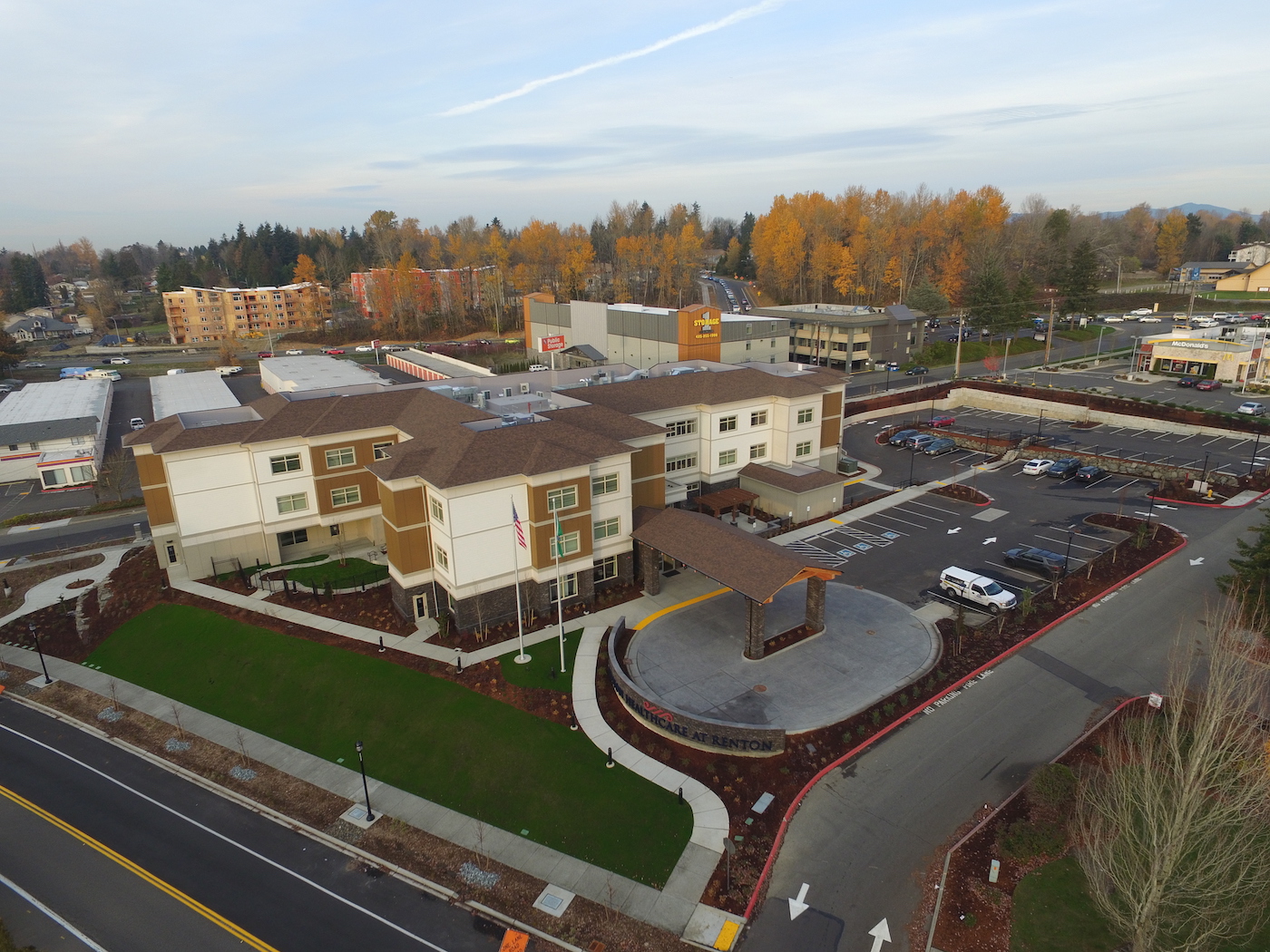 Careage Construction | Mission Healthcare Renton