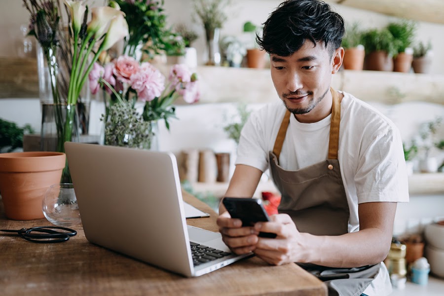 Being creditworthy is key to getting approval for a small business loan.