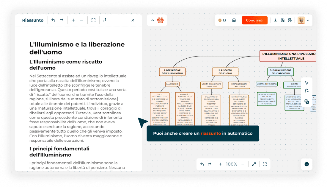 Algor Education | La migliore App per mappe concettuali online