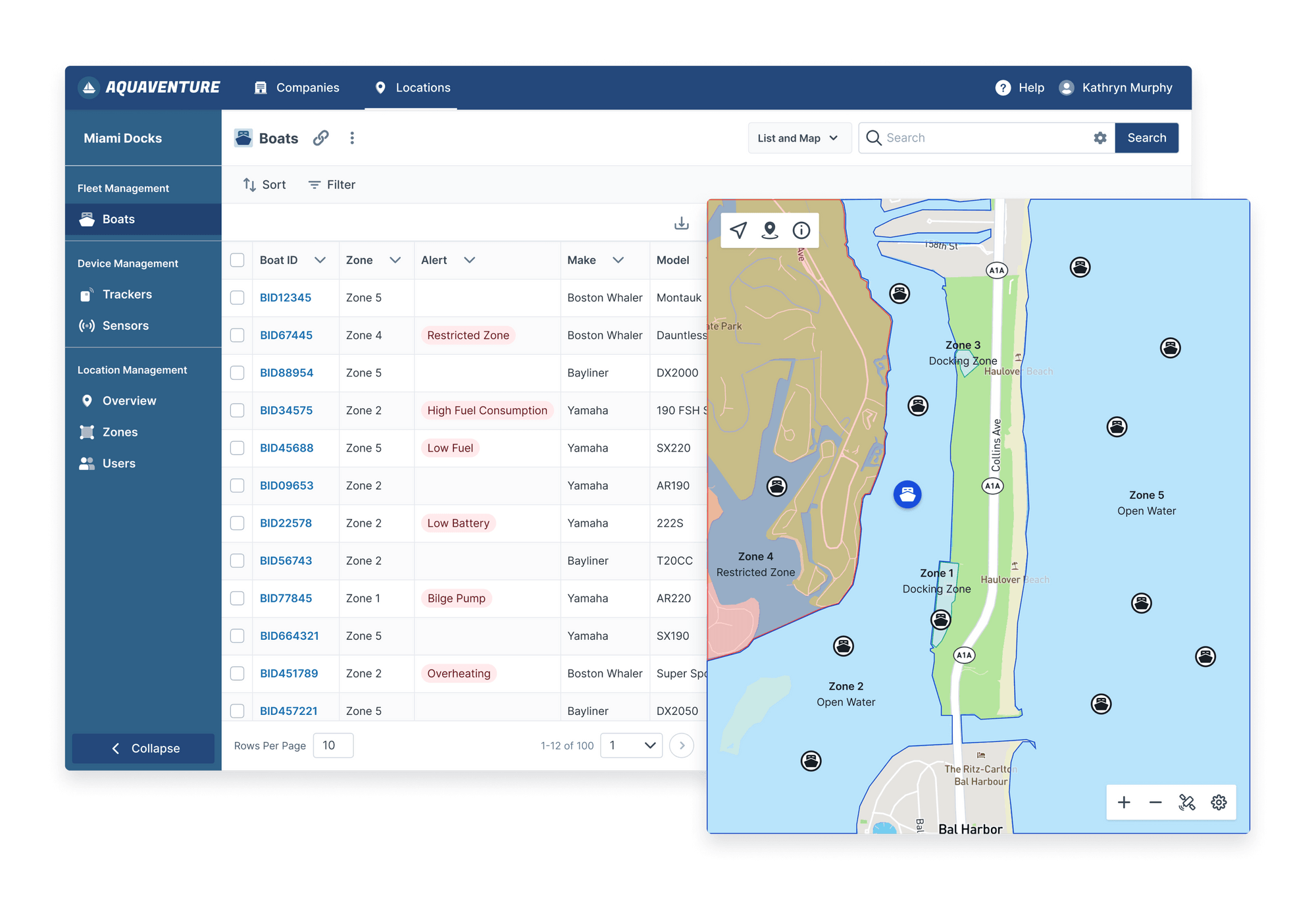 Marine Fleet Management Leverege IoT Use Case