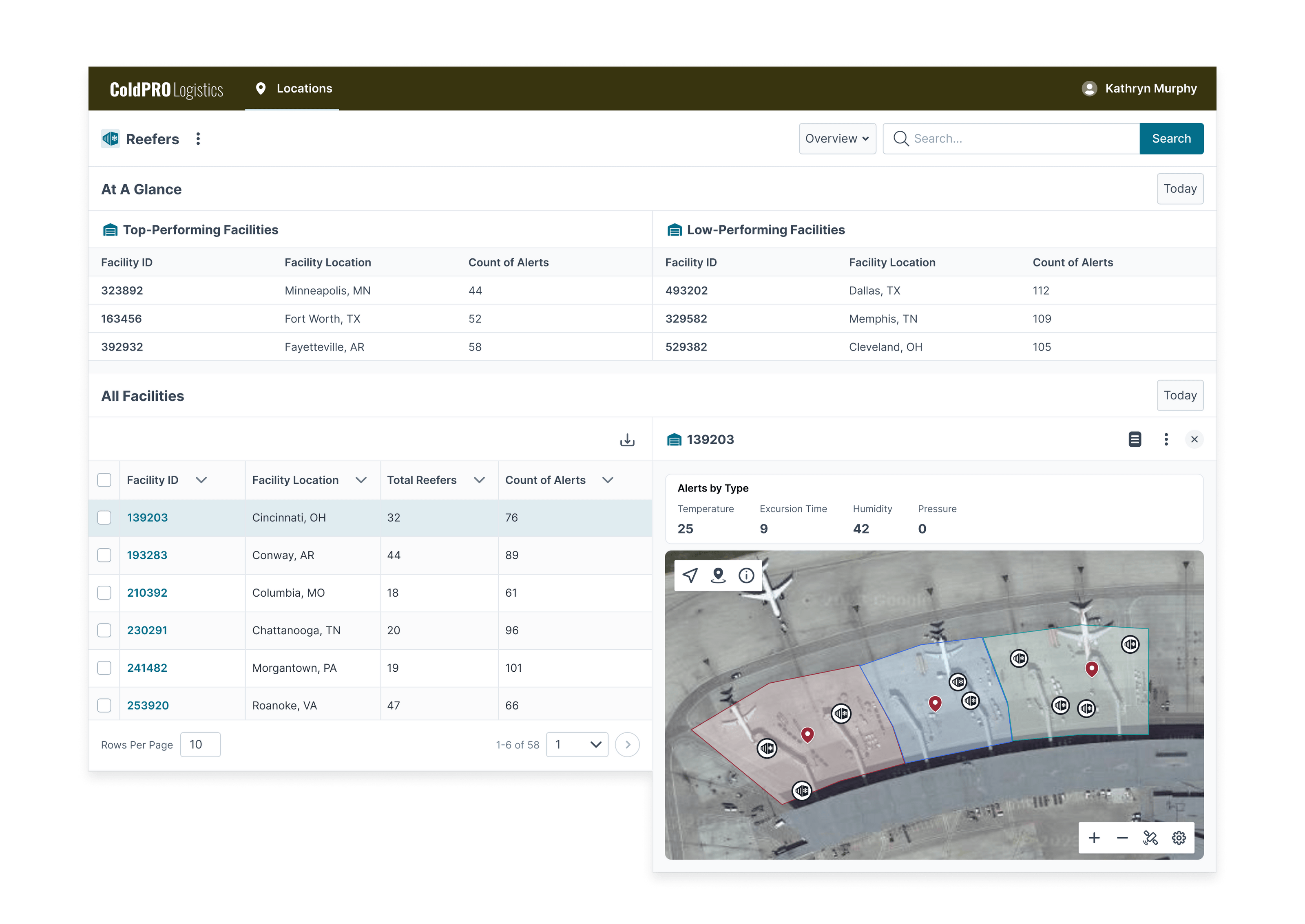 Cold Chain Reefer Management | Leverege IoT Use Case