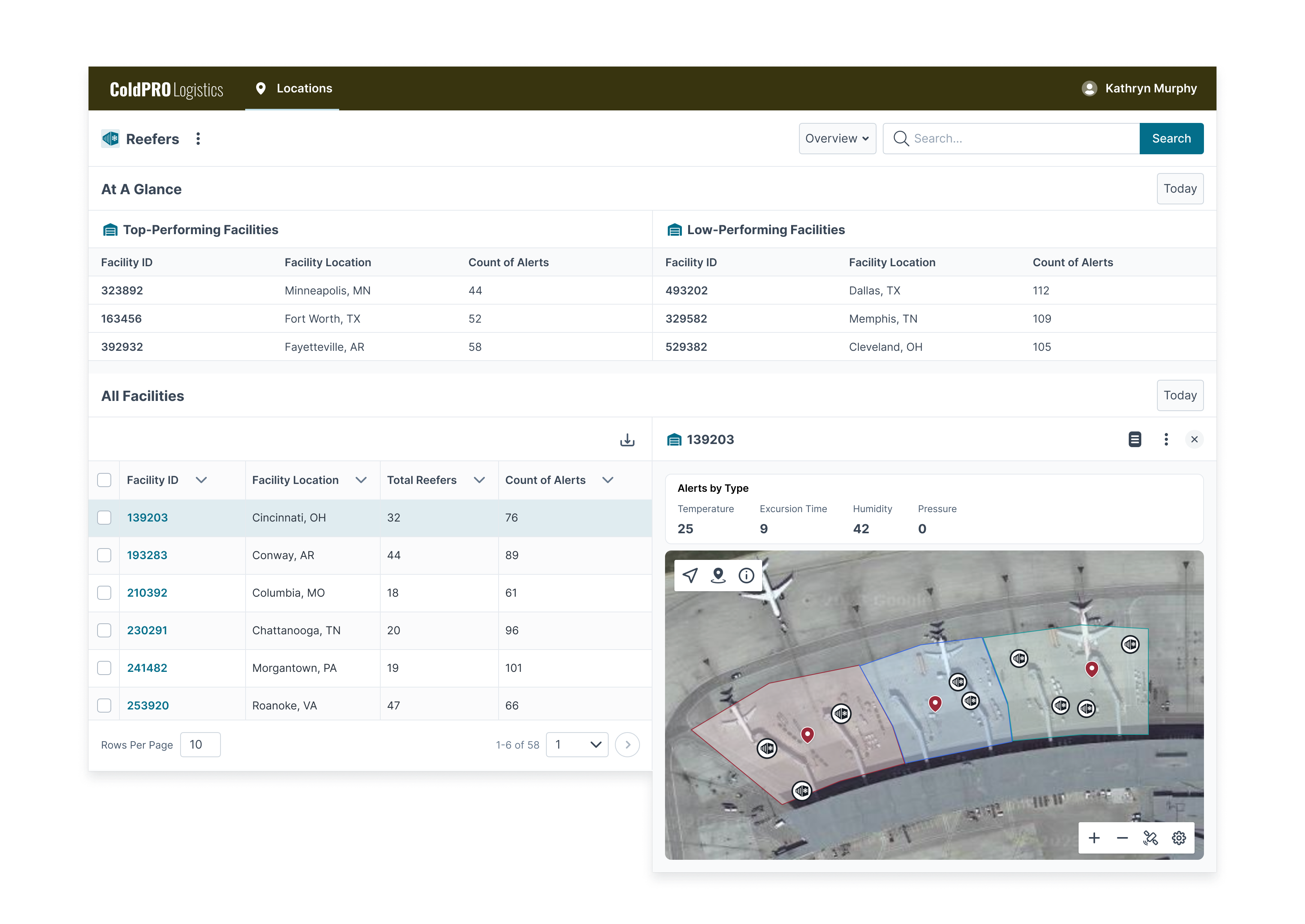 Cold Chain Reefer Management | Leverege IoT Use Case