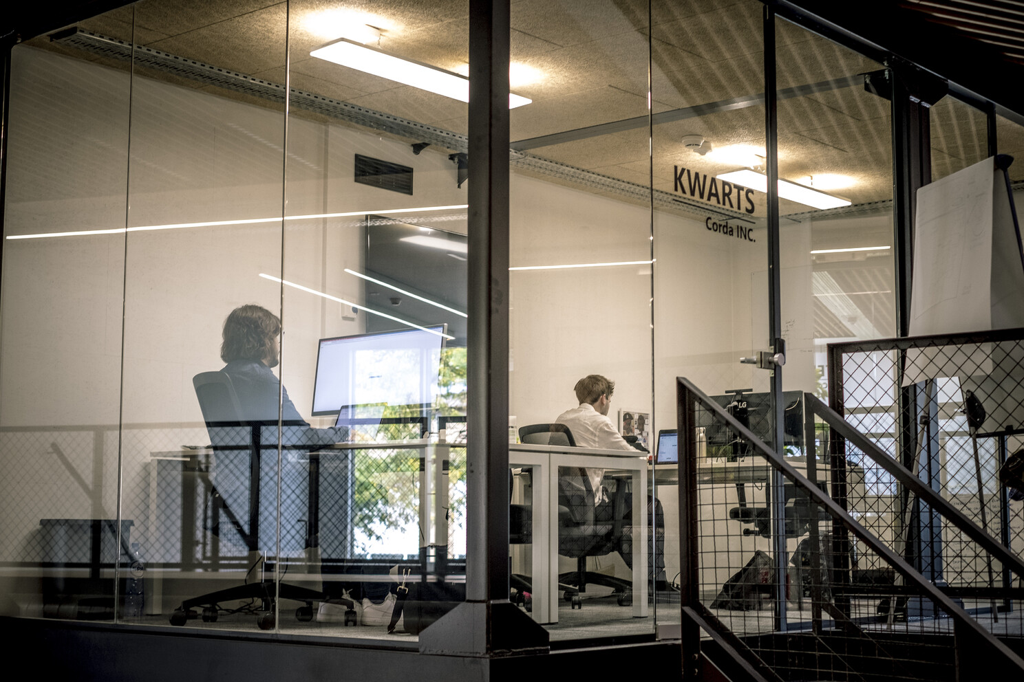 The KWARTS team is contributing to the Digital Transformation of commercial teams.