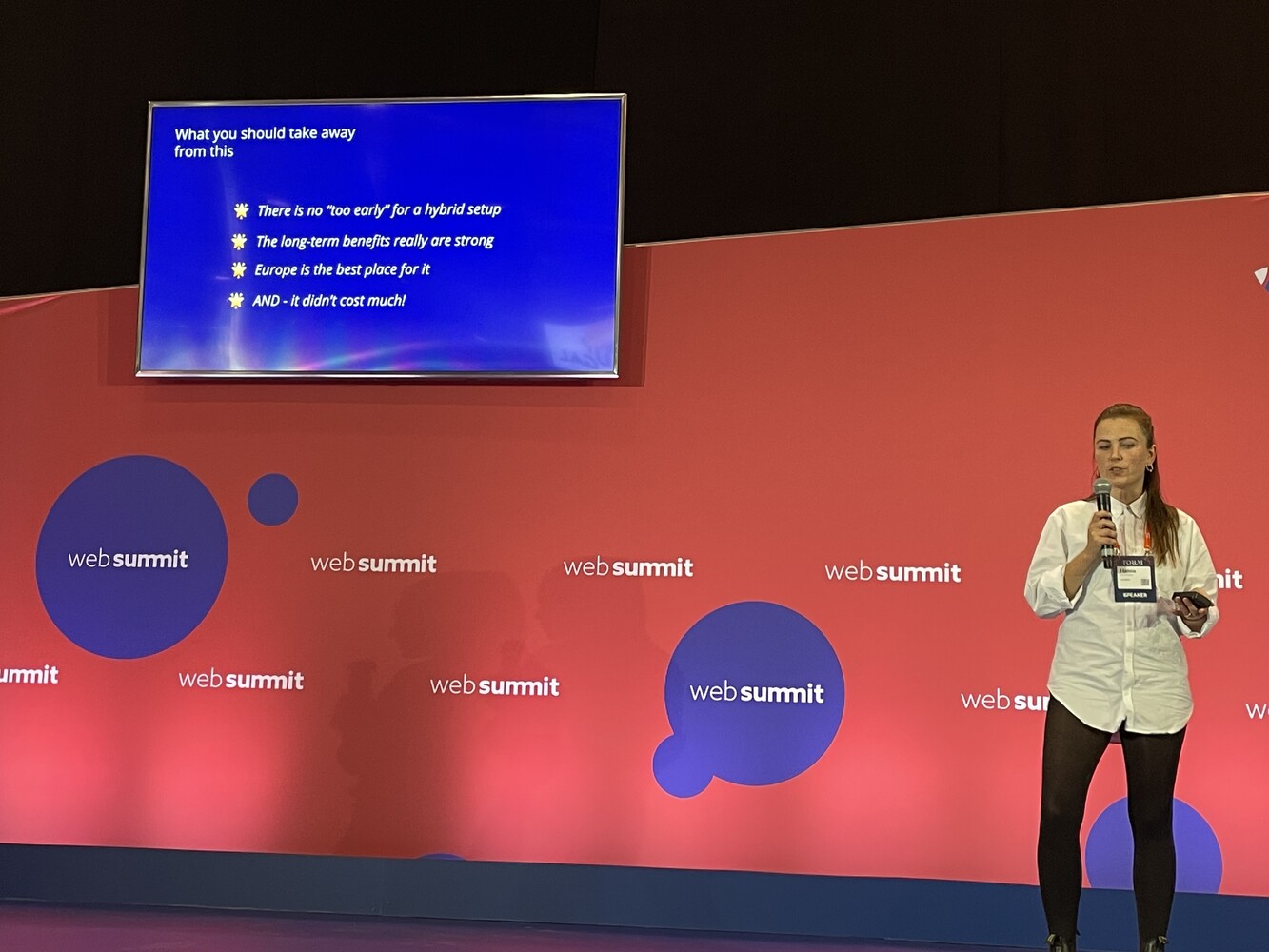 Localyze take-aways on hybrid working