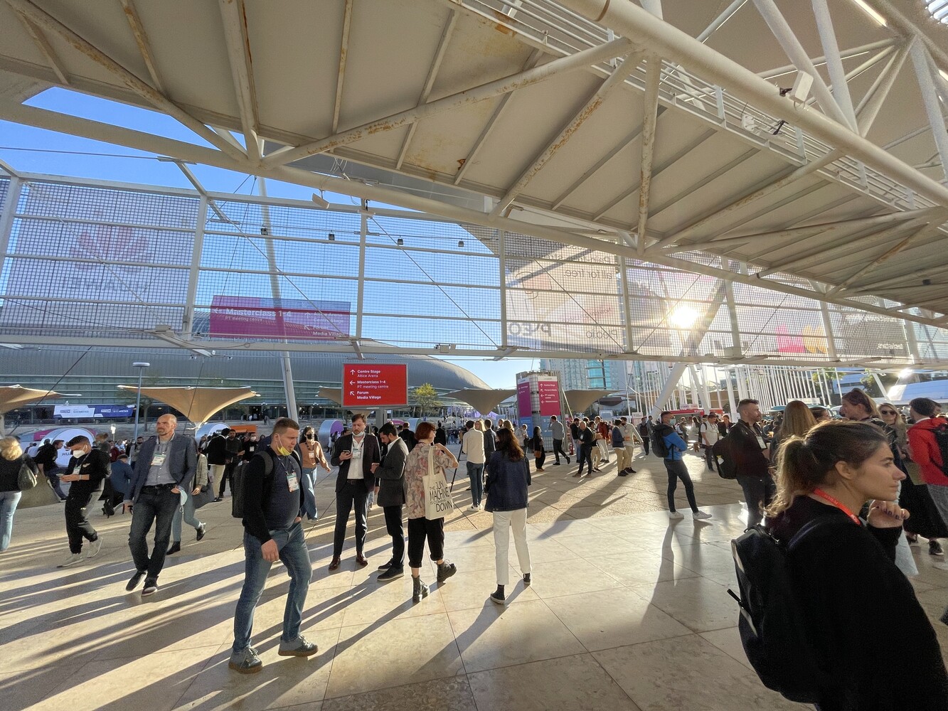 Centre Area Lisbon WebSummit