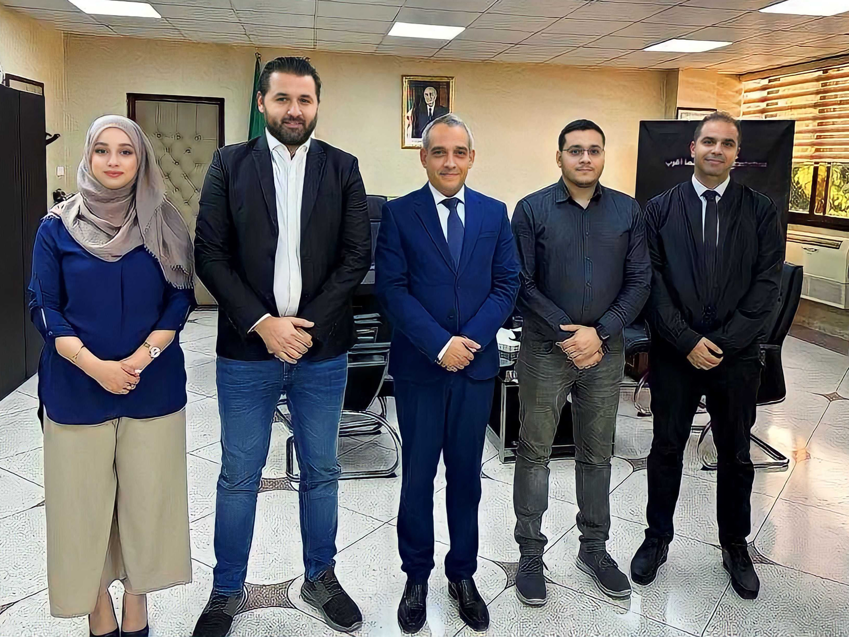 Lablabee Algérie Télécom et LabLabee unissent leurs forces pour transformer l ...
