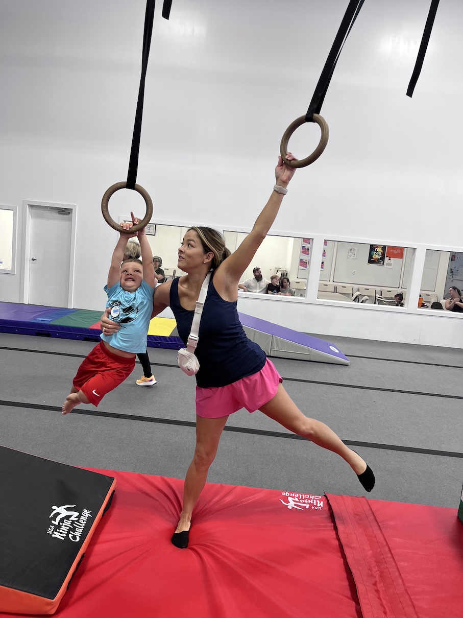 Ninja Obstacle Training Classes Keller, Texas