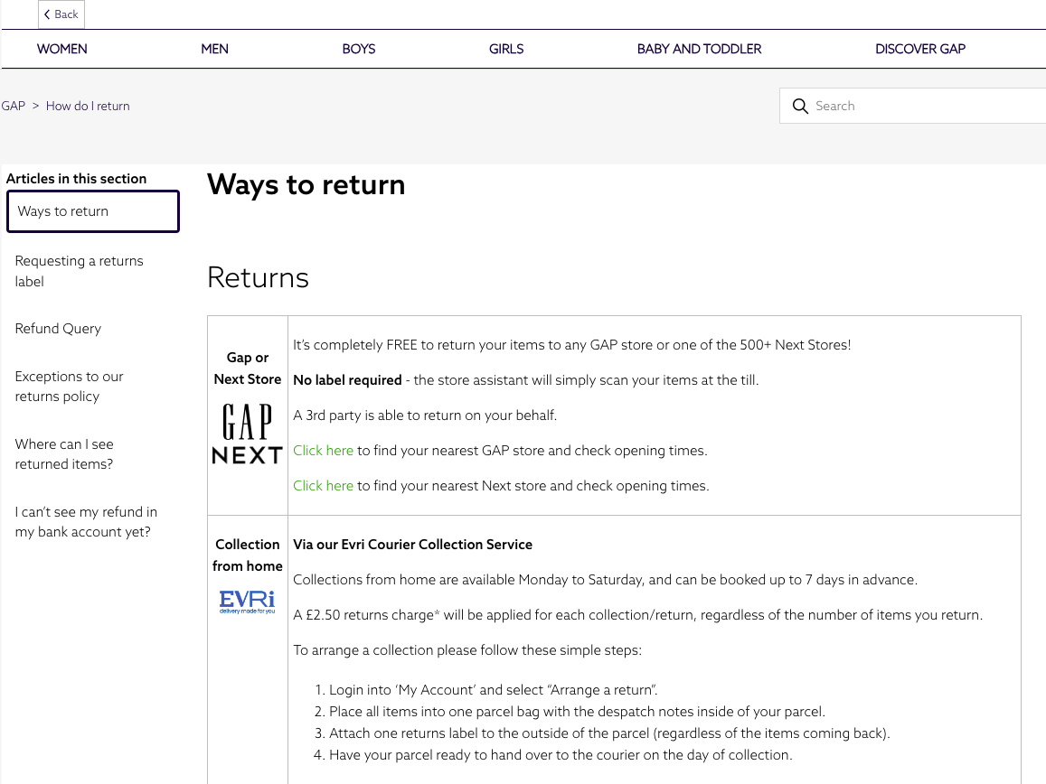 25 E-Commerce FAQ Page Examples To Learn From | Dropship