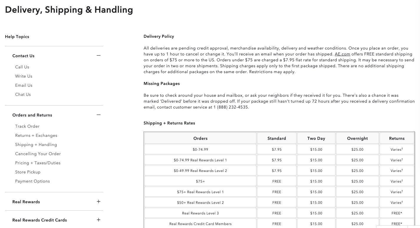25 E-Commerce FAQ Page Examples To Learn From | Dropship