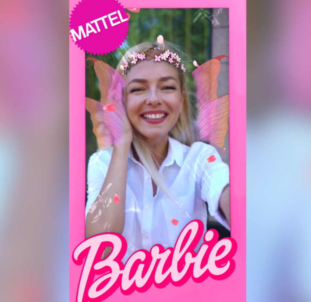 Barbie Ad Effect | DeepAR