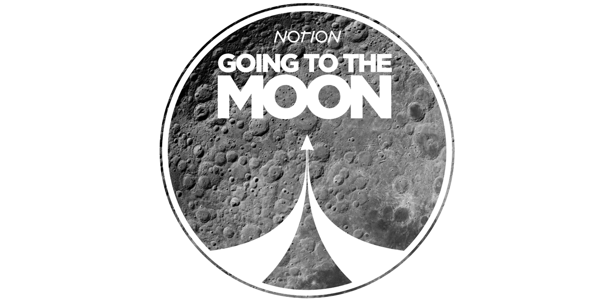 Going to the Moon Notion