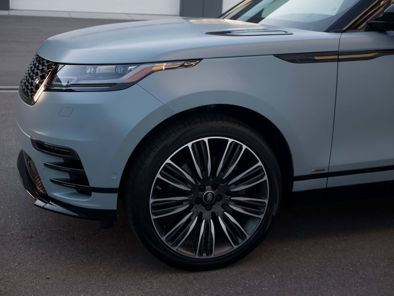 RANGE ROVER Side Skirt Decals Kit Racing For EVOQUE 2