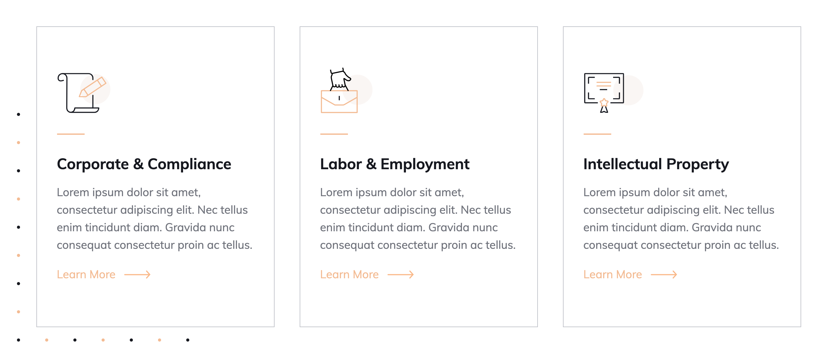 Start Here - Justicia - Webflow HTML Website template