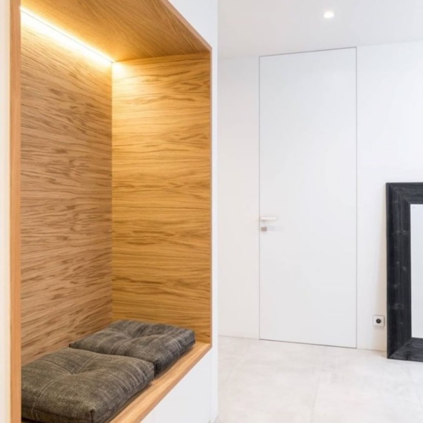 Frameless FlushtotheWall Interior Doors Angelbau