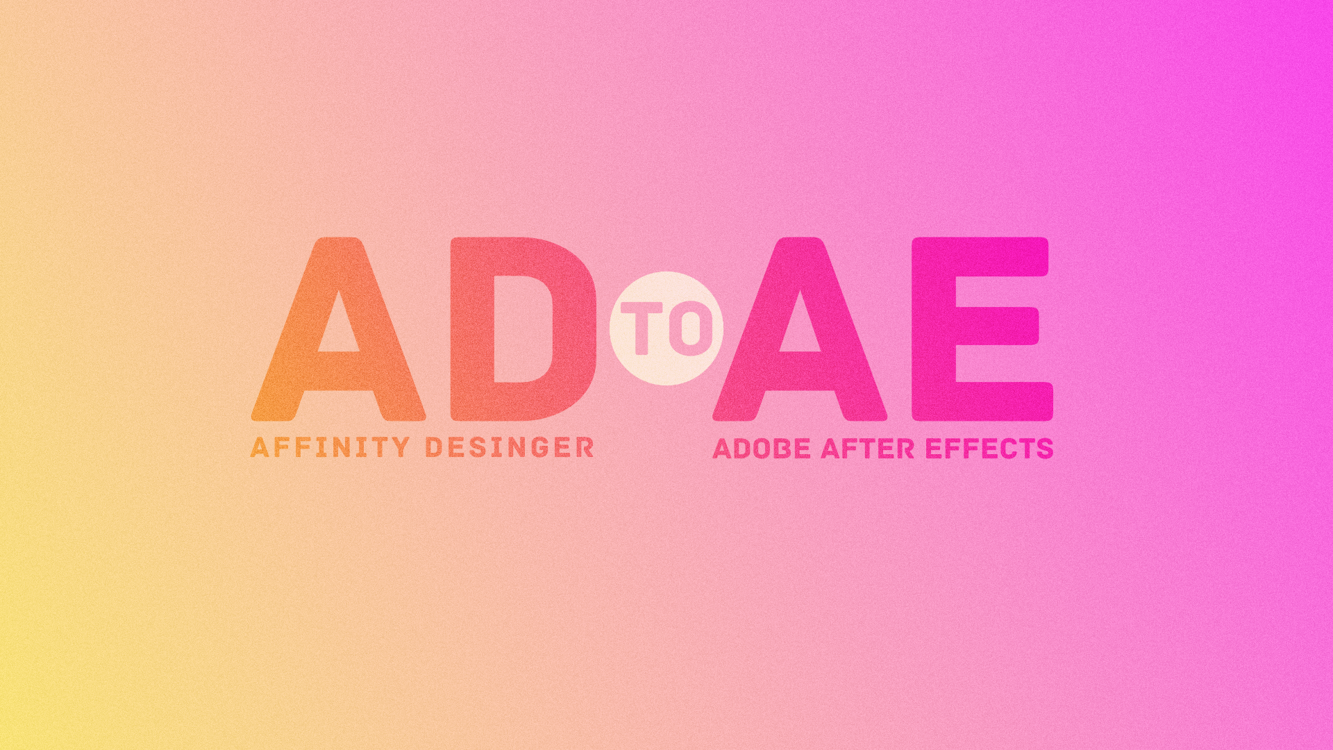 How to Save Affinity Designer Vector Files for After Effects