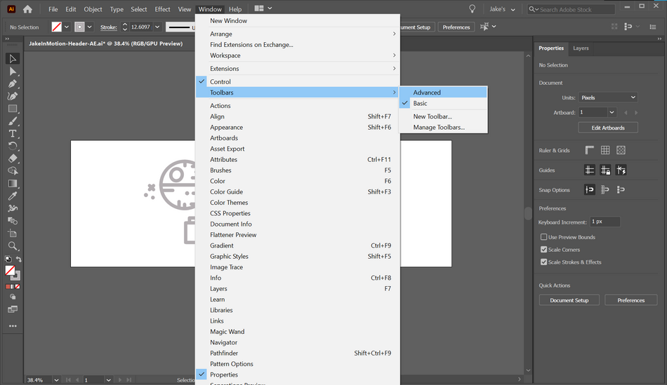 understanding-the-adobe-illustrator-menus-window