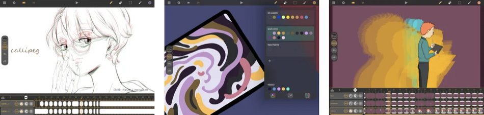 Callipeg ipad animation app review.png