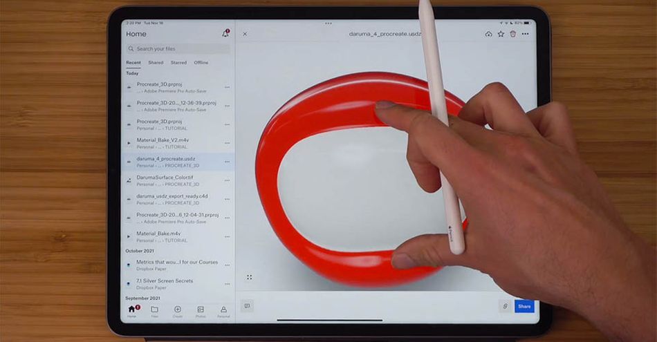 How to Animate 3D Objects in Procreate on iPad [Easy Guide]