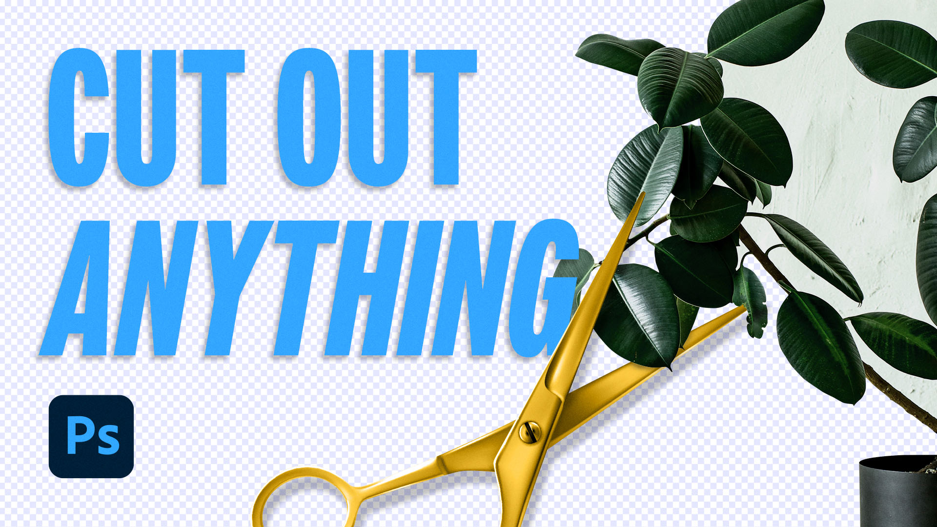 how to cut things out in photoshop using pen tool