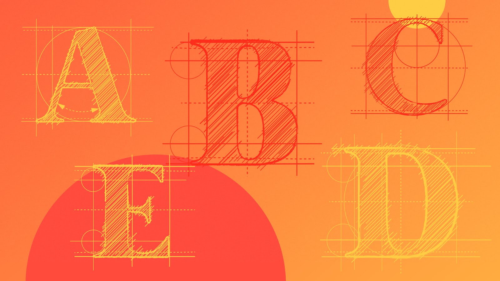 creative typography fonts