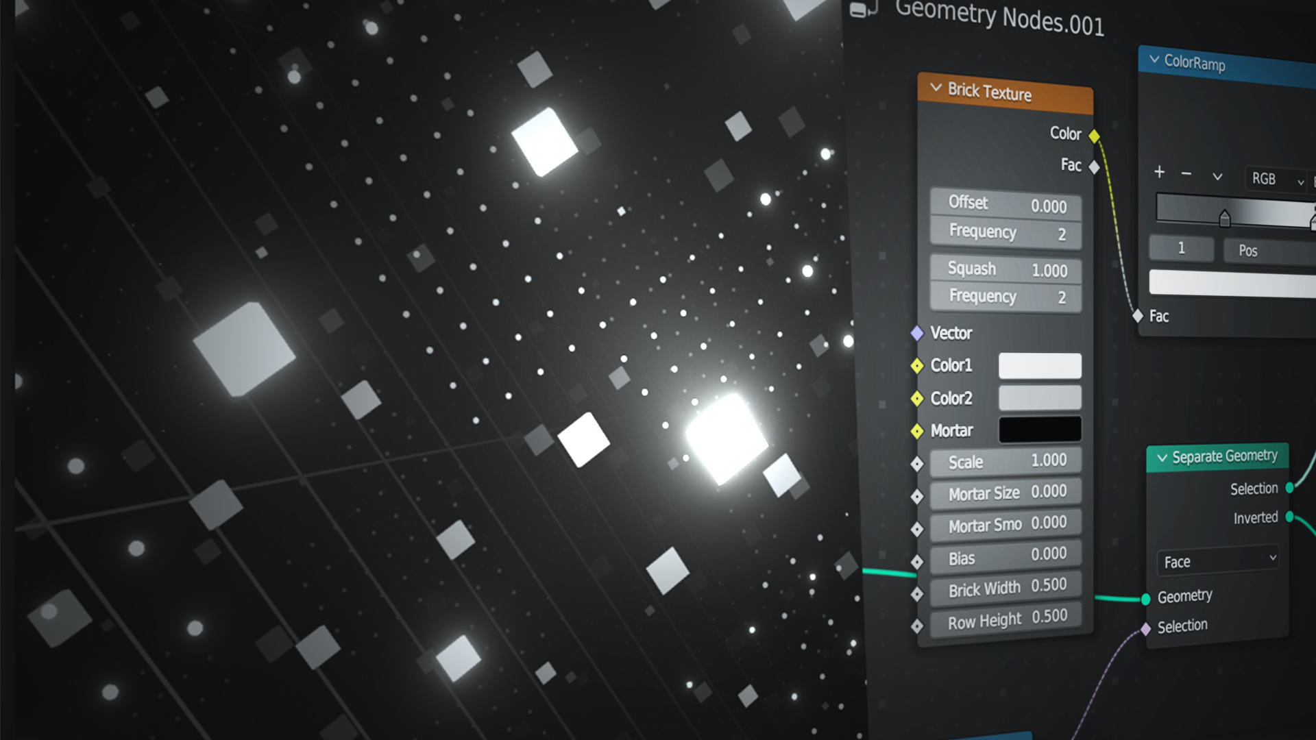 Quick And Easy Looping Animation With Blender's Geometry Nodes
