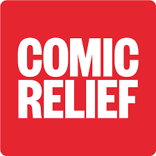 A logo for Comic Relief