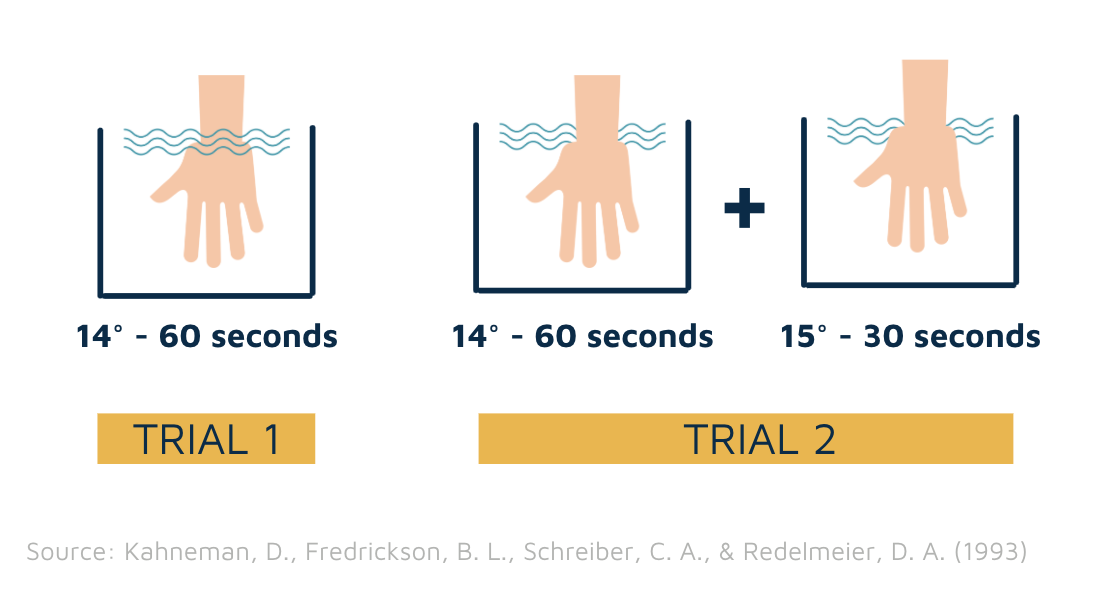 Peak-end effect experiment