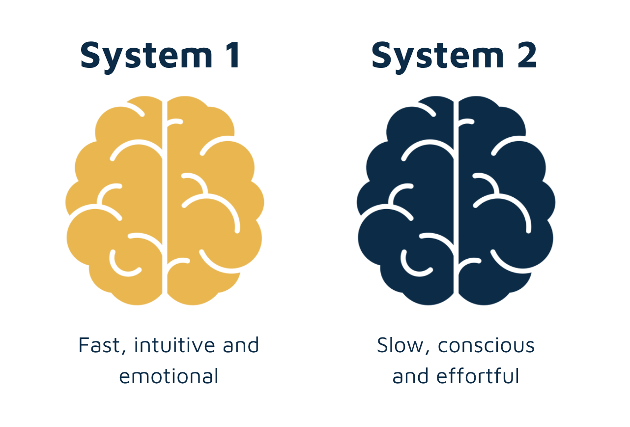Two types of decision-making systems in the brain