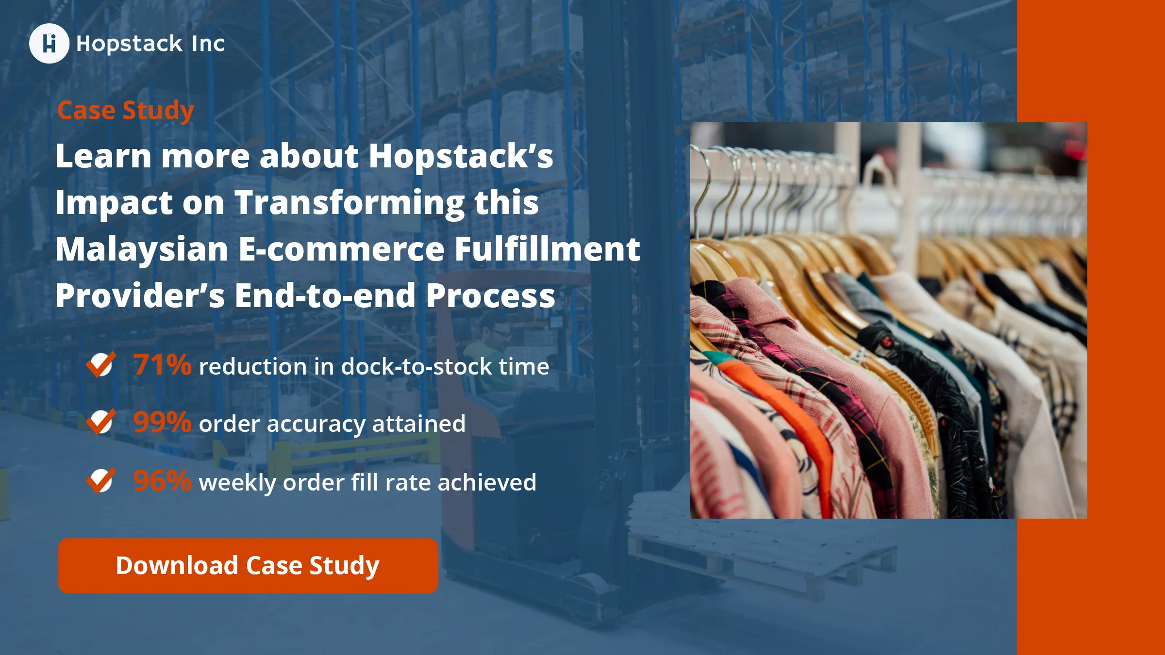 Hopstack  Fulfillment Automation and Visibility for Warehouse Management