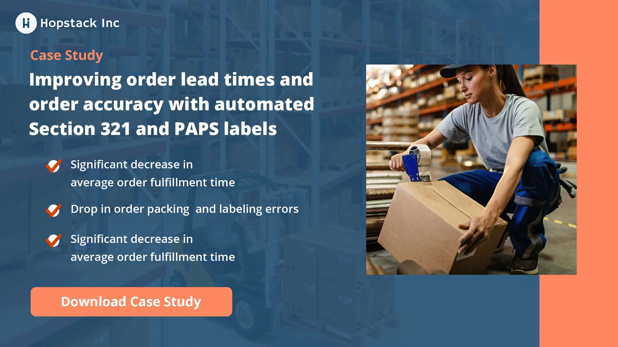 case study warehouse 321 and PAPS case study banner
