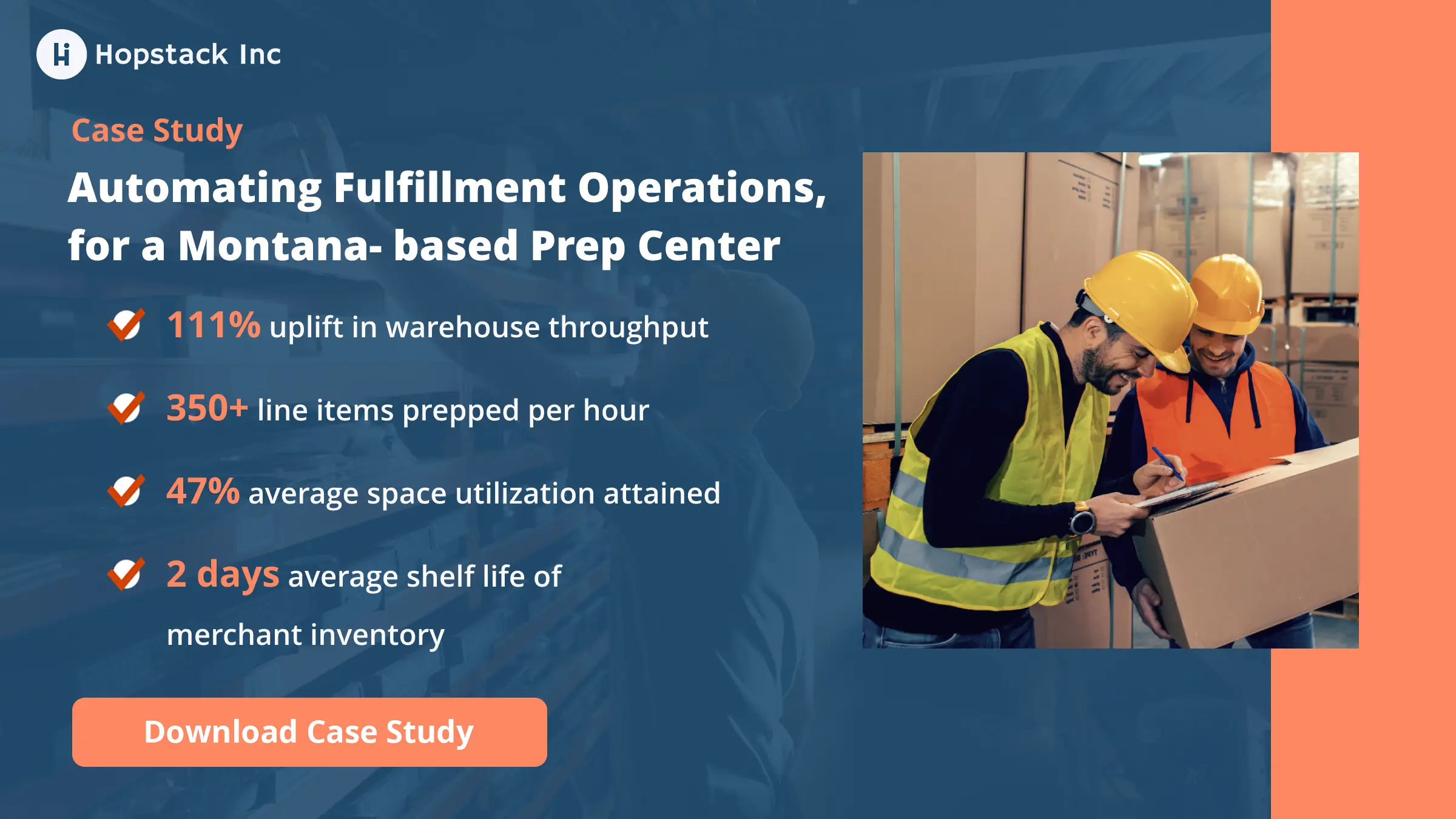 case study warehouse 321 and PAPS case study banner