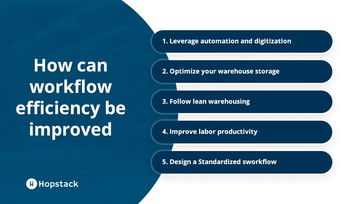 How To Improve Warehouse Workflow Efficiency in 2023