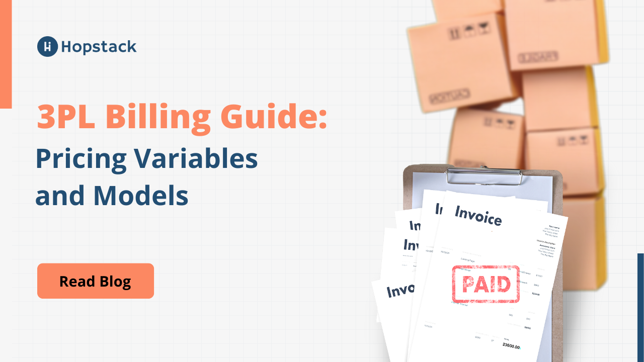 3PL Billing Guide: Pricing Variables and Models