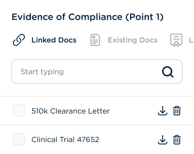 Medical Device Essential Principles/GSPR MedTech RIM Software