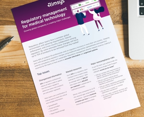 Resource Library | Rimsys Regulatory Management Software