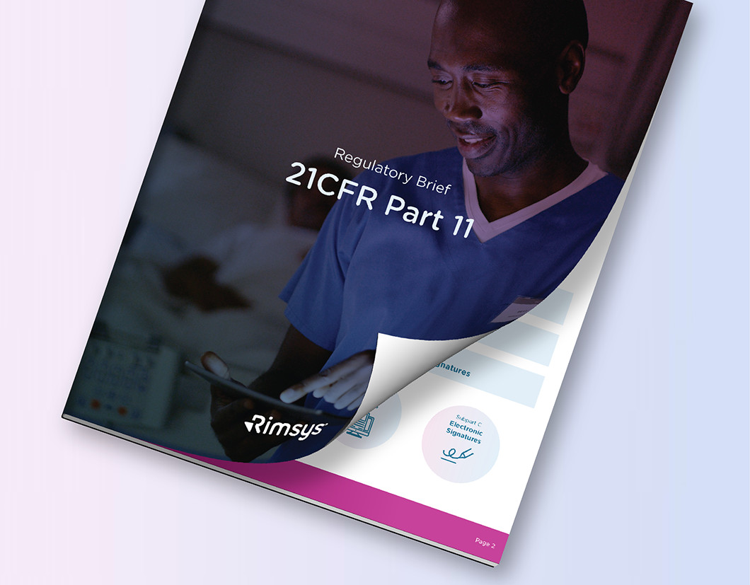 An overview of 21 CFR Part 11 regulations for medical device companies