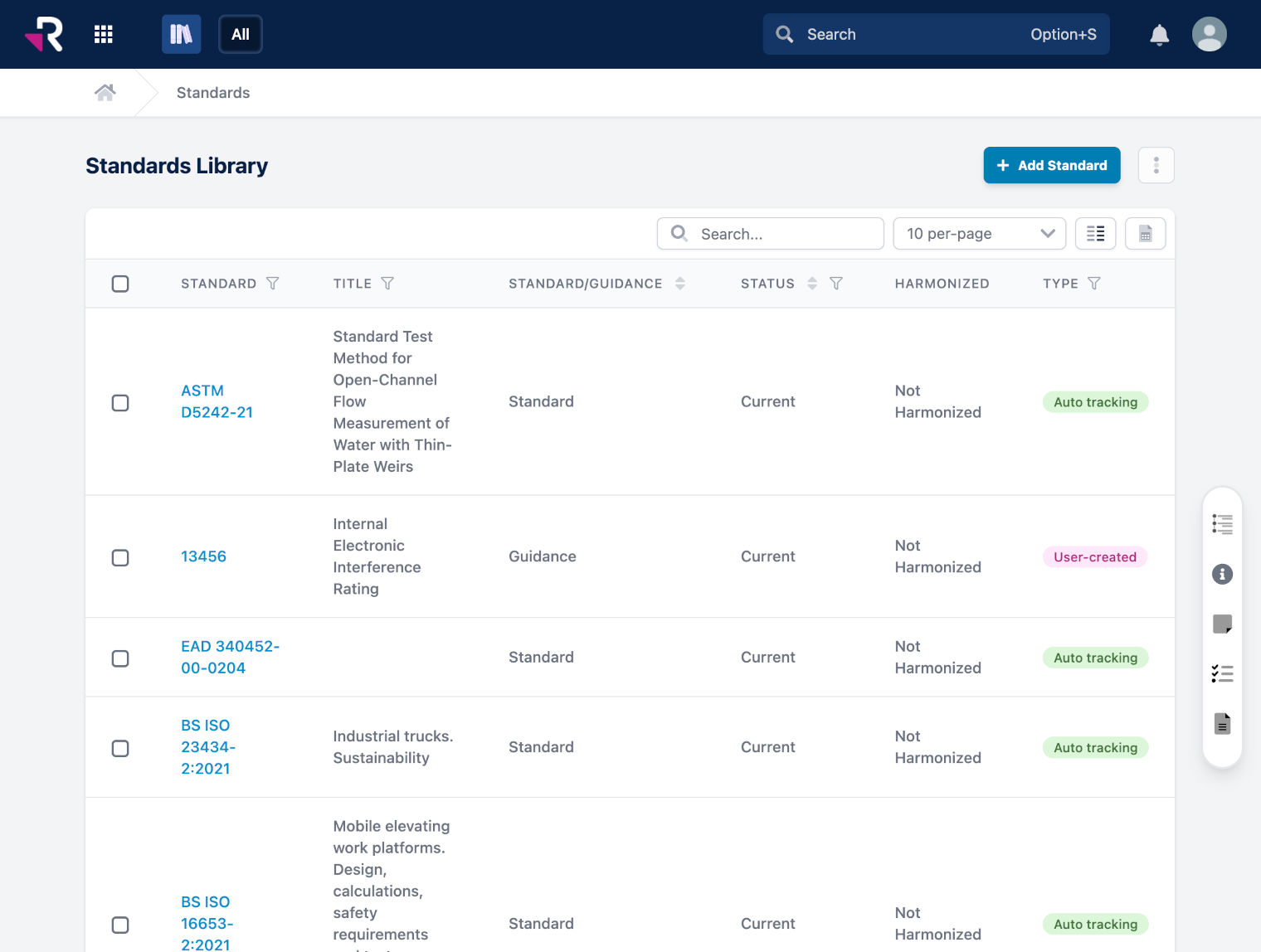 Rimsys Platform Medical Device Regulatory Information Software