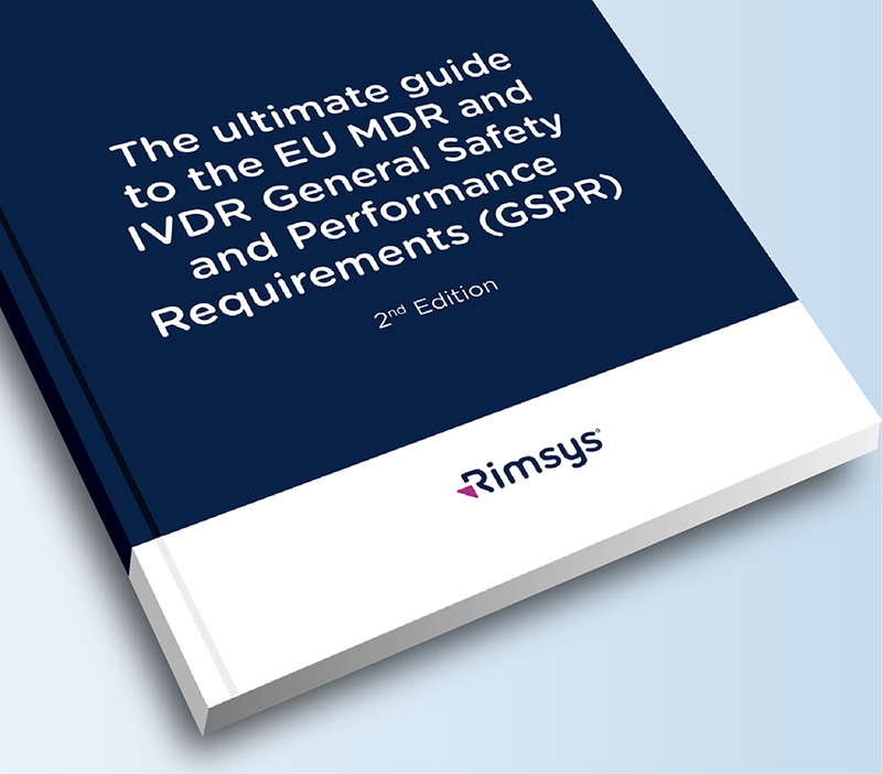 Medical Device Essential Principles/GSPR MedTech RIM Software