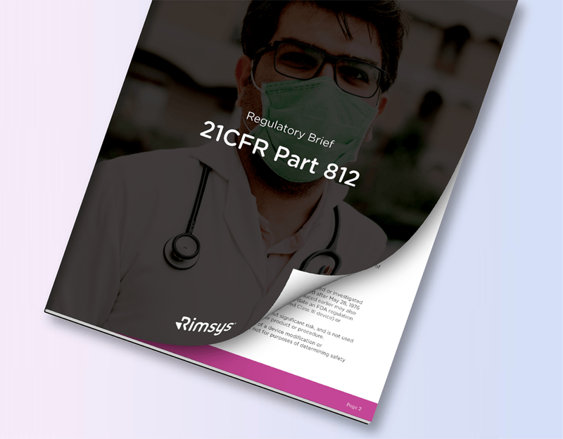 21 Cfr Part 812 Pdf _ 21 CFR §812 Investigational Device Exemptions – TLAJ