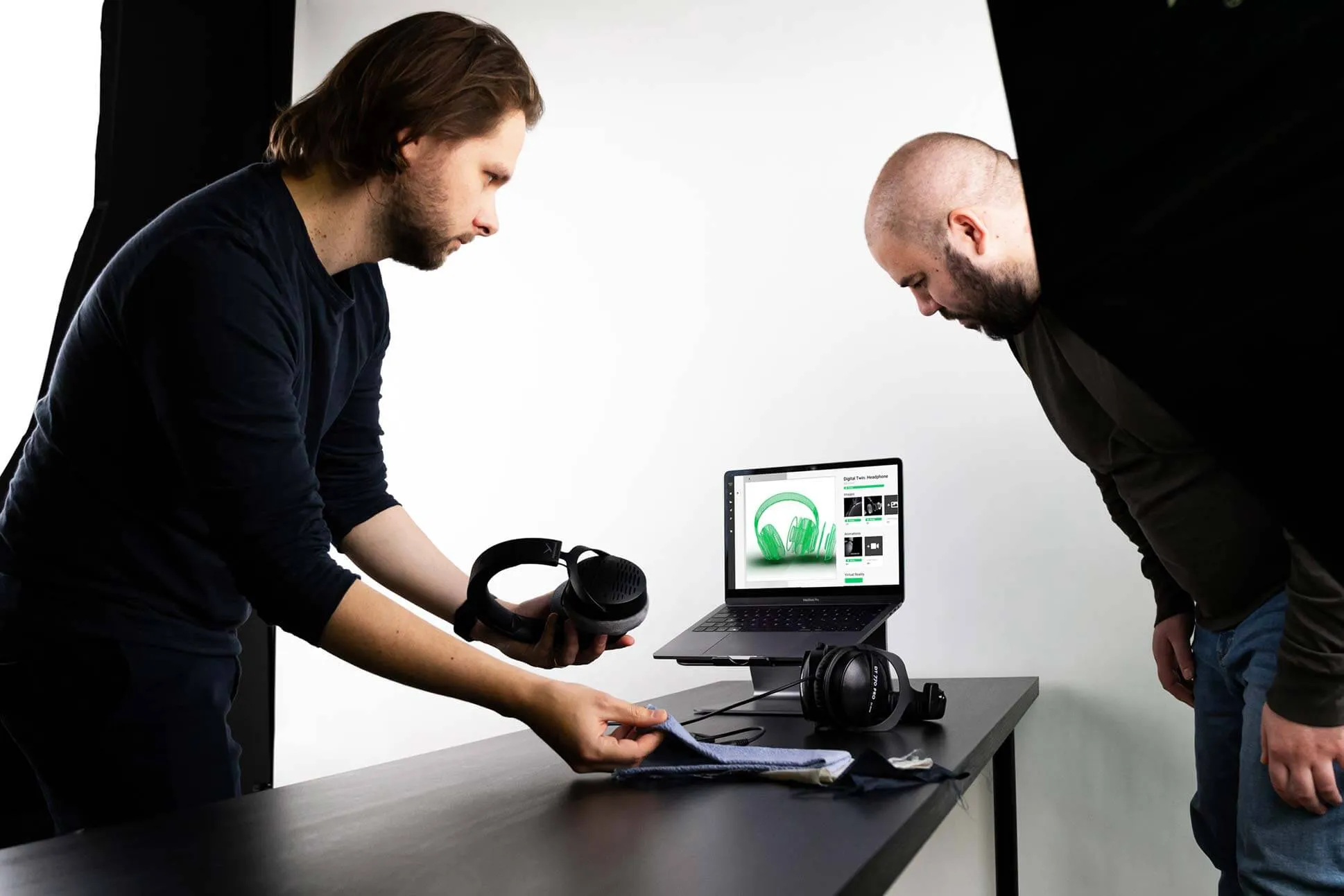 Mit dem digitalen Zwilling entsteht bei RenderThat eine exakte Kopie Ihres Produkts..