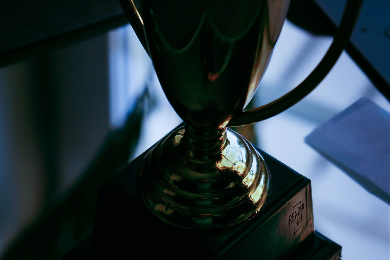 Das RenderThat Talent Network vergibt Awards und Auszeichnungen an herausragende 3D-Designer.