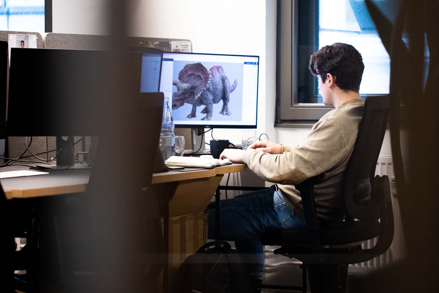 RenderThat Talent Network bei der Arbeit an 3D-Renderings